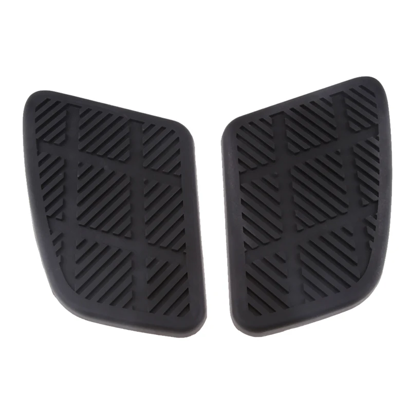 2 шт. коврик для топливного бака мотоцикла самоклеющиеся накладки боковые