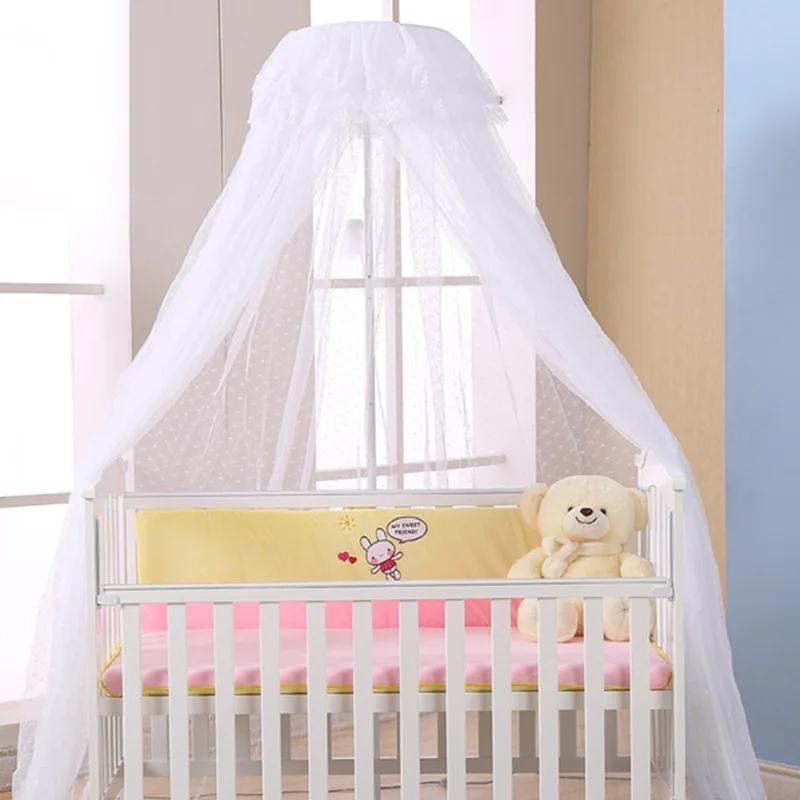 

Baby Mosquito Net for Crib Bedroom Curtain Nets Newborn Infants Bed Canopy Tent Portable Baby Bedding Kids Room Decor