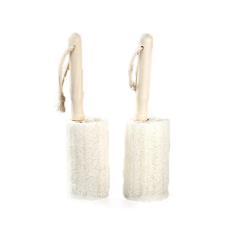 

Щетка для чашек Loofah, скребок для задней части душа, отшелушивающая губка для тела, щетка для спины