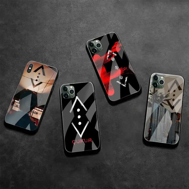 

Turkish TV Series Cukur Phone Case Tempered Glass For iPhone 13 12 Mini 11 Pro XR XS MAX 8 X 7 Plus SE 2020 cover