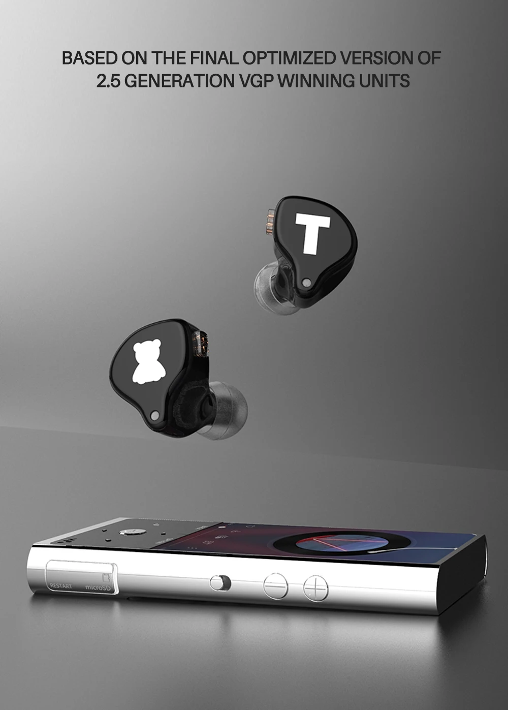 TFZ/S2 PRO, высококачественные HIFI наушники, TFZ 2,5 поколение, 105 дБ МВт, телефон Универсальные наушники-вкладыши