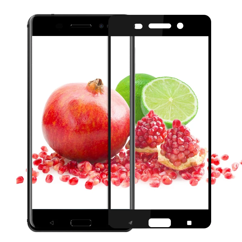 Thouport закаленное стекло для Nokia 5 8 2 3 6 Nokia 7 Plus Защита экрана для Nokia 6 стекло Nokia 7,2 полное покрытие пленка 6,1
