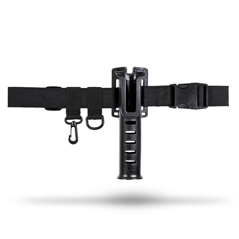 Держатель для удочки на талию уличный держатель спиннинг и кастинговое удилище |