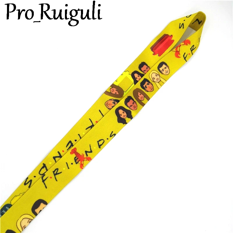 Чехол с рисунком из ТВ-шоу друзья шейный ремешок Ремешки удостоверение личности