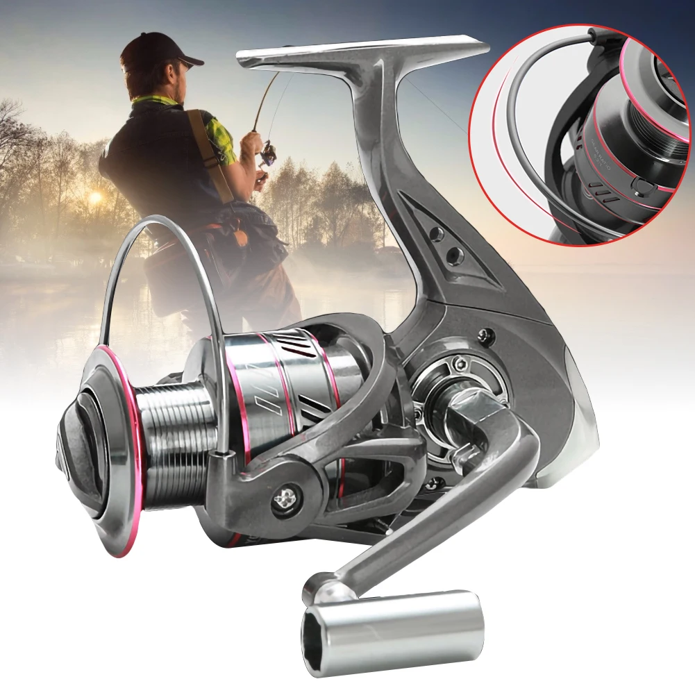 Спиннинговая катушка Рыболовные катушки полностью Металлическая Рыболовная