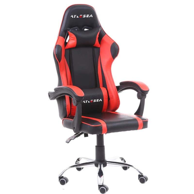 

Electric racing chair game computer chair leather reclining chair office comfortable chair