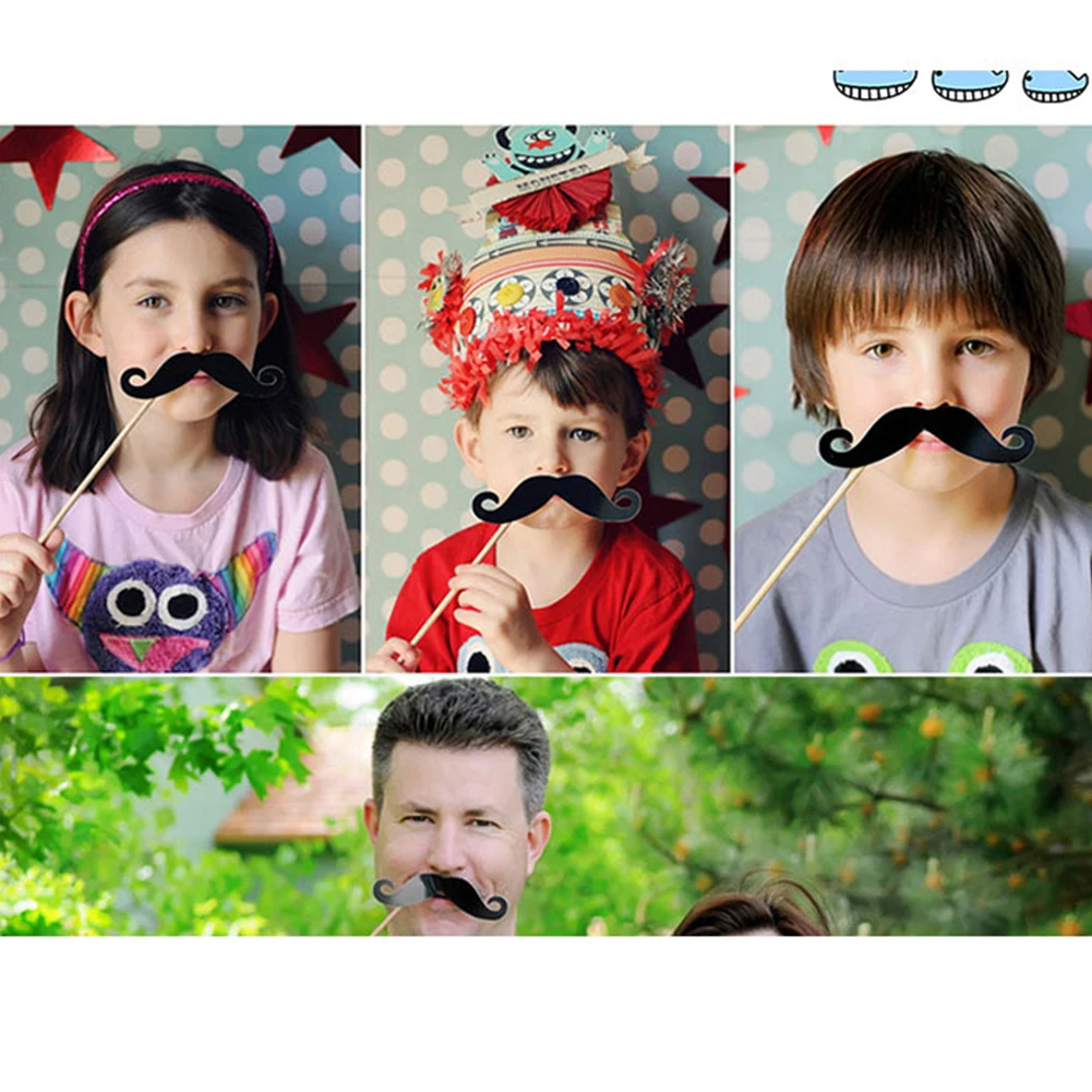20 шт./компл. для мужчин и женщин фотостудия с маской усами ручная работа