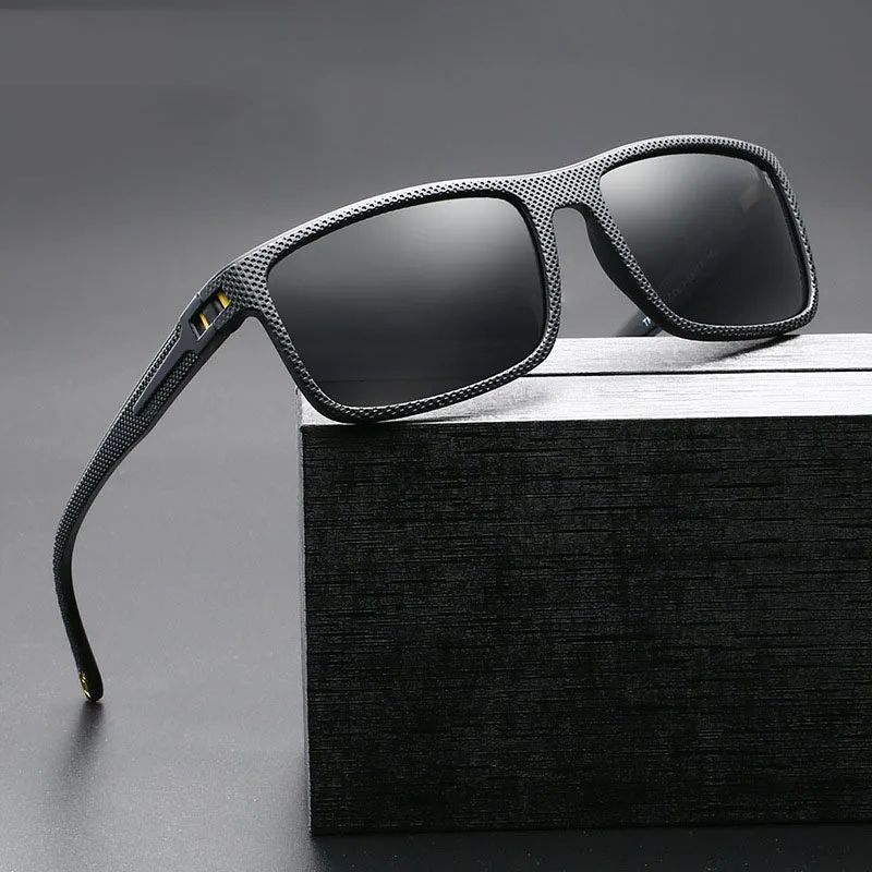 TR90 поляризованные солнцезащитные очки модные высококачественные антибликовые