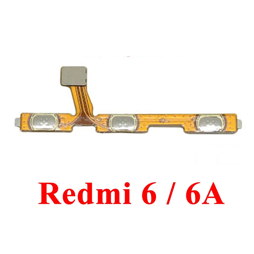 Кнопка включения и выключения громкости гибкий кабель для Xiaomi Redmi 3S 4A 5 Plus Note 2 5A 4 3