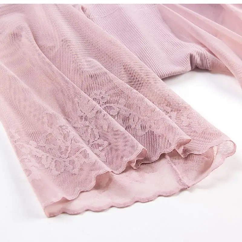 

Women's Shorts Plus Large Size High Waist Short Under Skirt Sexy Lace Safety Shorts Boyshort Pants Underwear Safety Pants