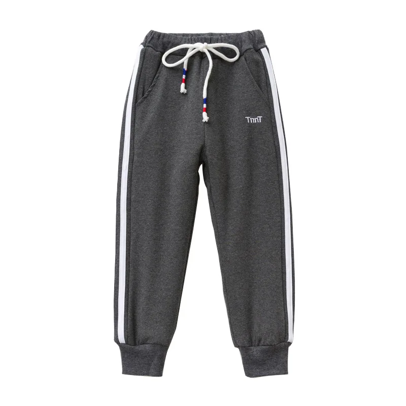 Зимние Детские повседневные штаны с бархатной подкладкой плотные зимние из