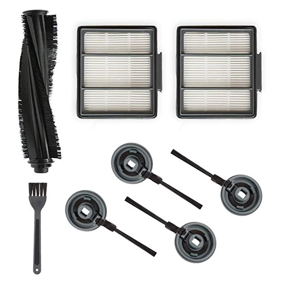 Для Shark ION робот боковые щетки S87 R85 фильтр RV850 BRN Сменное крепление|Чистящие щетки| |