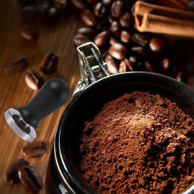 304 нержавеющая сталь кофе тампер порошок пресс 51 мм Es o ure машина