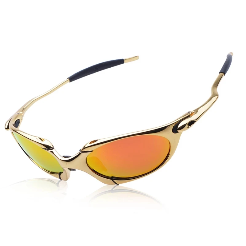 

Outdoor Sports Polarized Cycling Glasses Metal Frame Mountain Bike Cycling Goggles Men Sunglasses UV400 Protection Eyewear