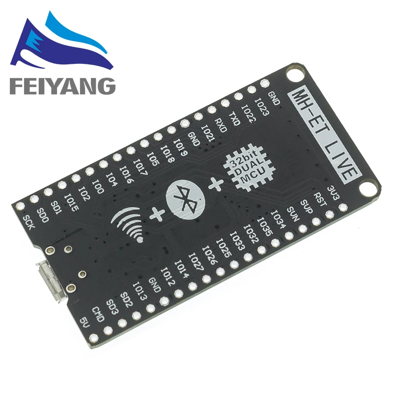 Макетная плата MH-ET LIVE ESP32 с Wi-Fi + Bluetooth сверхнизкое энергопотребление два ядра ESP-32