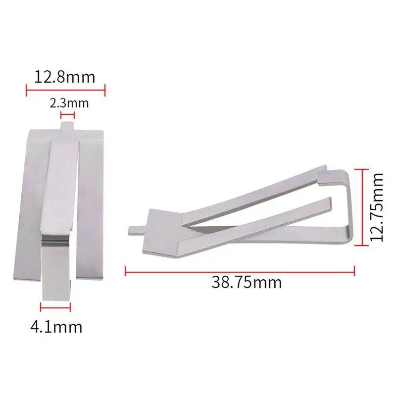 16PCS Upgrade Glass Bed Spring Turn Clips Platform Clamps Stable for 3D Printer Creality Ender 3 Pro / 3S 5 CR-20 PRO | Компьютеры и