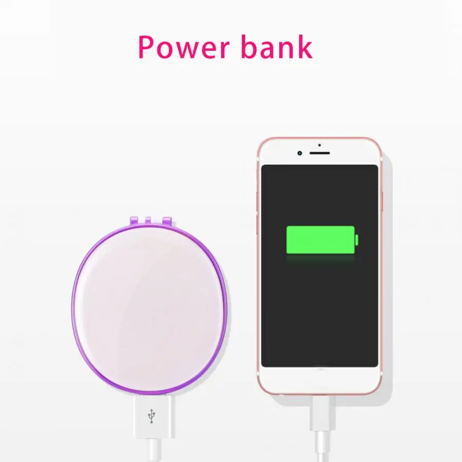 Нано зеркальный распылитель инструмент для красоты лица USB светодиодный