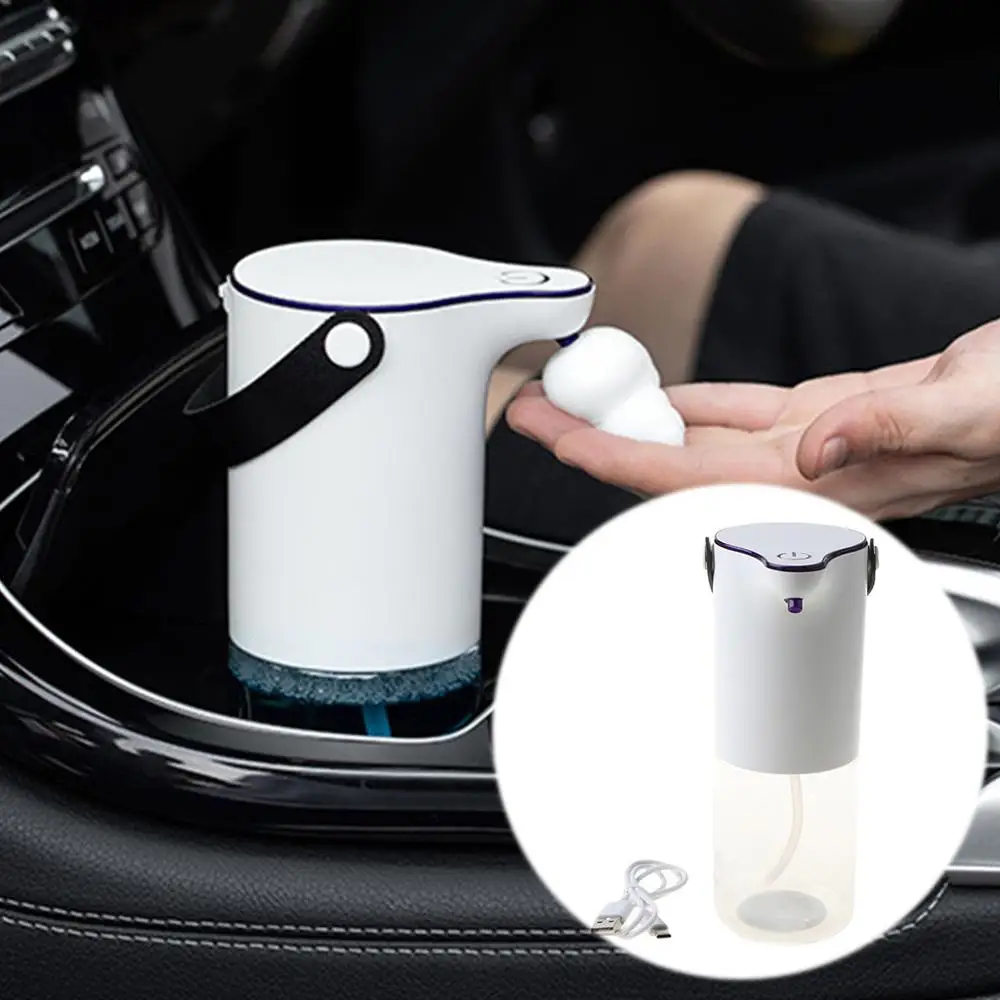 

Automatic Foam Liquid Soap Dispenser 320ml Handfree Touchless Smart IR Sensor Hand Sanitizer for Bathroom Kitchen