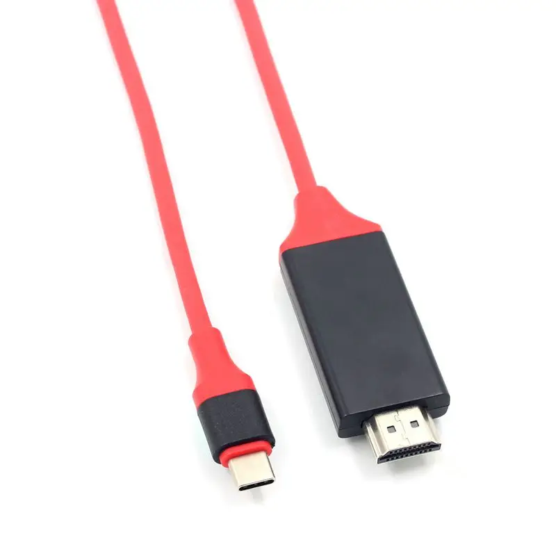 Кабель адаптер USB 3 1 Type C 4K HDMI HDTV для Samsung Galaxy S8|Кабели MP3/MP4-плееров| |