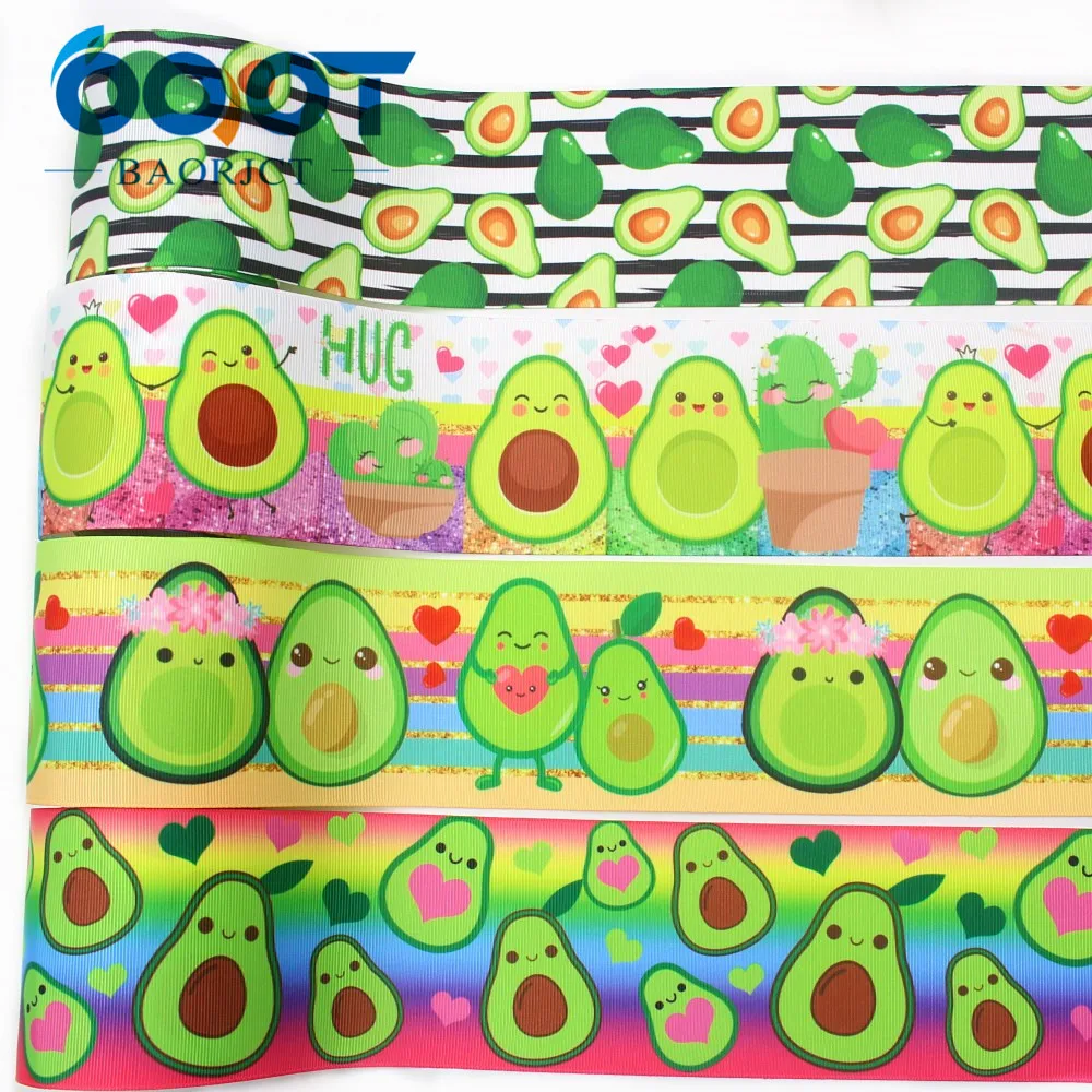 OOOT BAORJCT I-19912-2152 75 мм 10 ярдов мультфильм термотрансферные печатные корсажные ленты