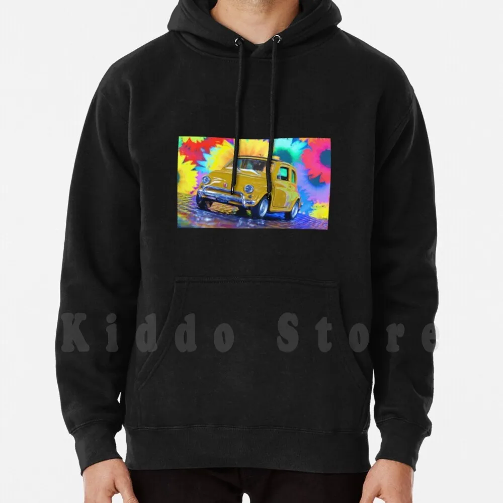 Толстовки с длинным рукавом 500 итальянских историй 131 Abarth 695 595 2019 124 Spider A112