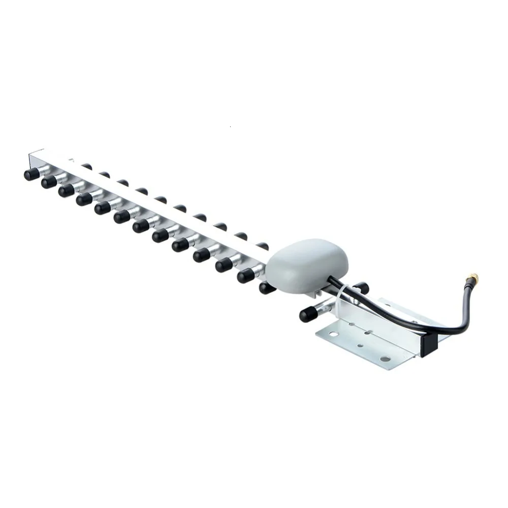 

2.4g 20dbi 13 Unit Wireless Route Network Card Directional Yagi Antenna Outdoor Antenna 15cm Line Length wifi antenna