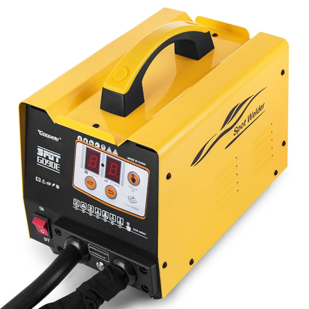 

Digital Vehicle Panel Spot Puller Dent Spotter 3500A 220V High Quality