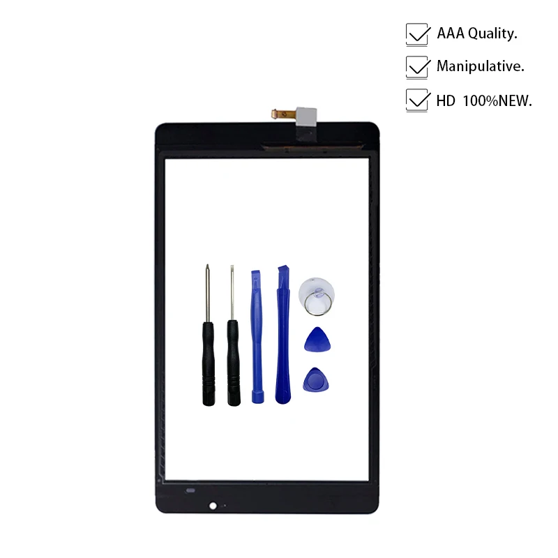for huawei mediapad m2 8 0 m2 801l m2 802l m2 803l touch screen glass digitizer panel front glass lens sensor free global shipping