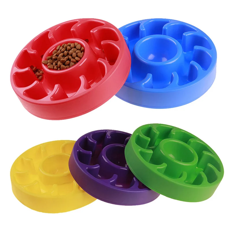 Миска для собак с медленной кормушкой не удухающая миска здорового питомца