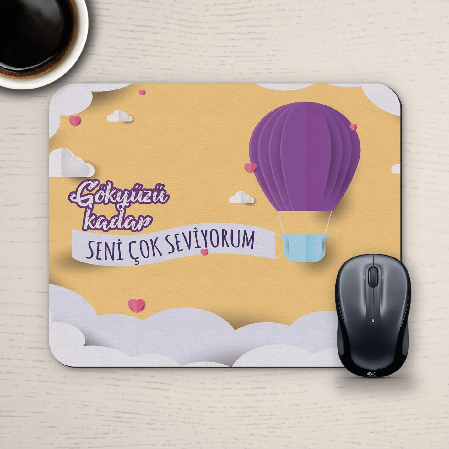 

Special Design Romantic Mousepad - No19