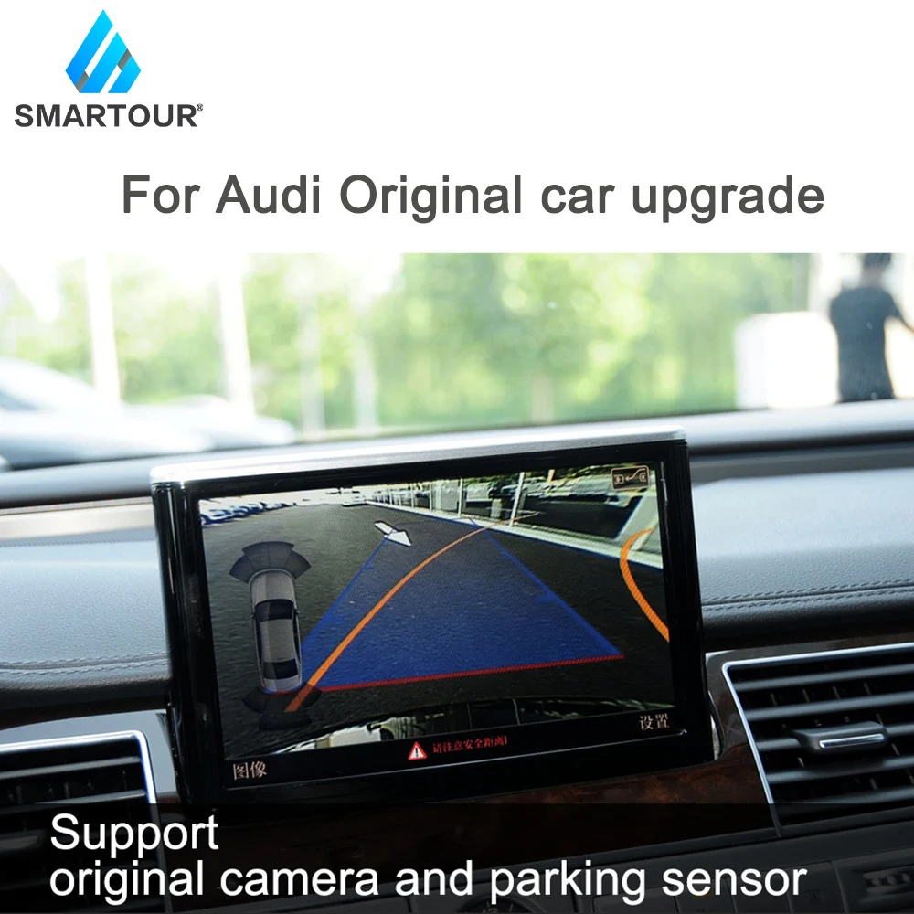 Smartour беспроводной Apple Carplay Android автоинтерфейсный декодер для AUDI A4 A5 A6 Q3 Q5
