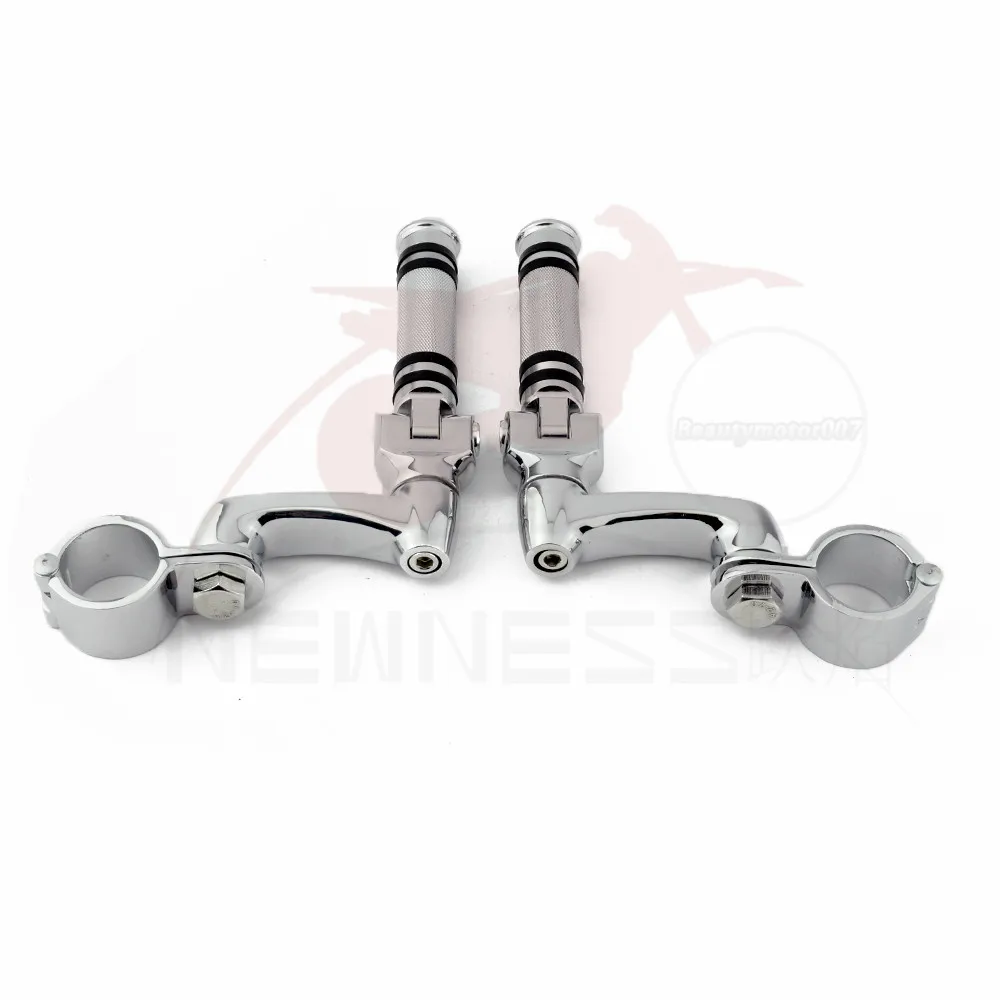 Мотоциклетные колышки для шоссе комплект зажимов защиты двигателя Harley Sportster Touring