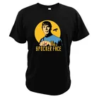 Футболка Spock с рисунком из сериала научная фантастика, Звездный путь, спокер, Палей покер, 100% хлопок, европейские размеры