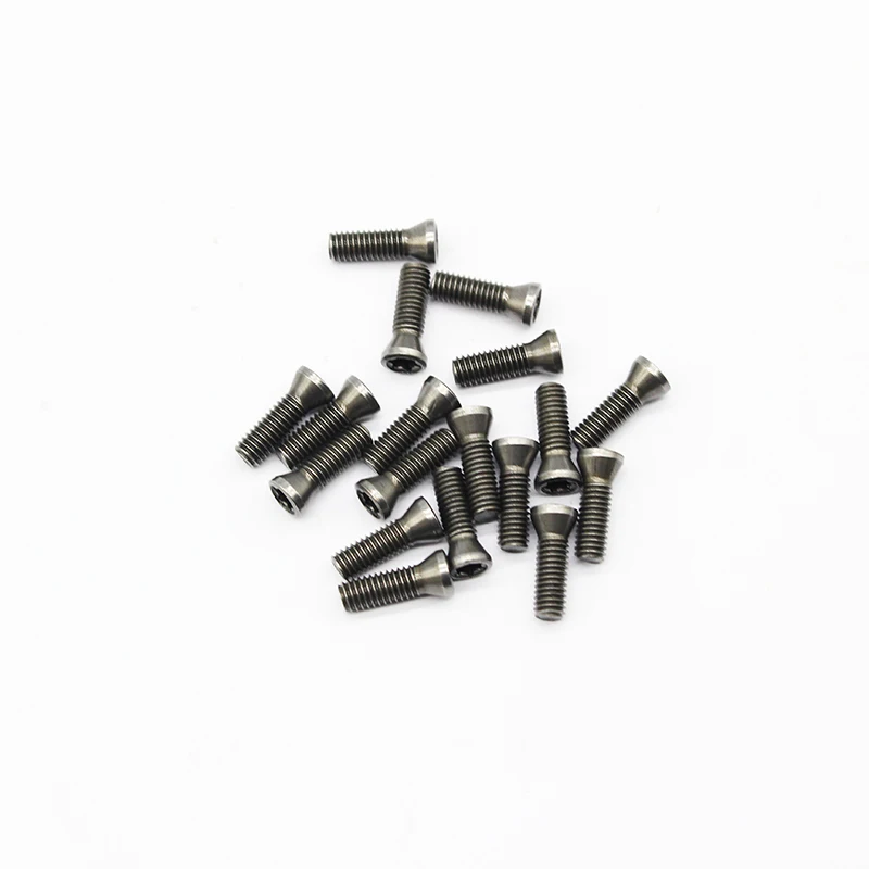 

Plum screw M3 M3X10-4.2 lathe turning screw CNC tool screw CNC cutter bar cutter milling machine system machine bolt