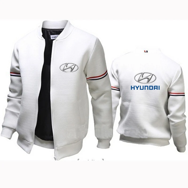 Hyundai Motor 2021 Новинка Весна-Осень Хип-хоп модная спортивная одежда толстовки