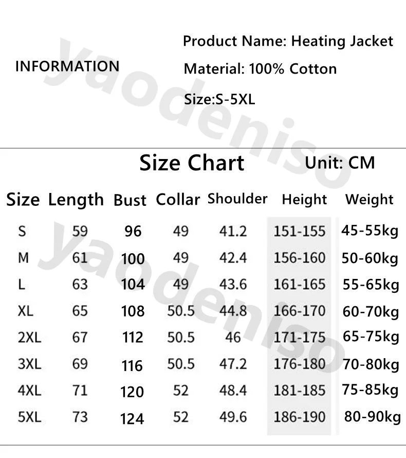 

2020 Newest Electric Smart Heated Jacket Waistcoat Warm Coat Feather Clothes Thermal Jacket Winter Heating Clothes USB Interface