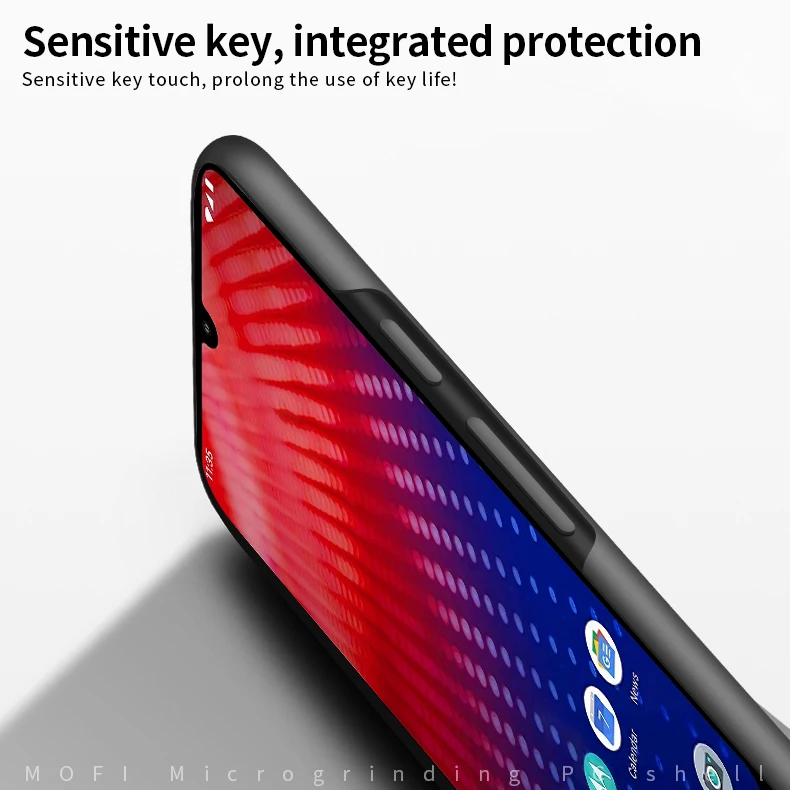 Чехол MOFi для Motorola Moto Z4, жесткий Роскошный защитный чехол для Motorola Moto Z4, чехол для телефона