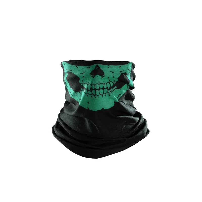 Шарф Для мужчин женщин мотоцикла езды велосипеда для открытого воздуха череп