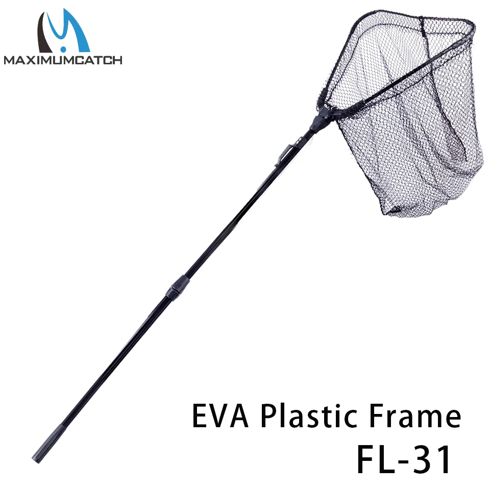 Maximumcatch FL31 EVA plsatic Рамка Рыболовная сеть для форели с алюминиевой ручкой и