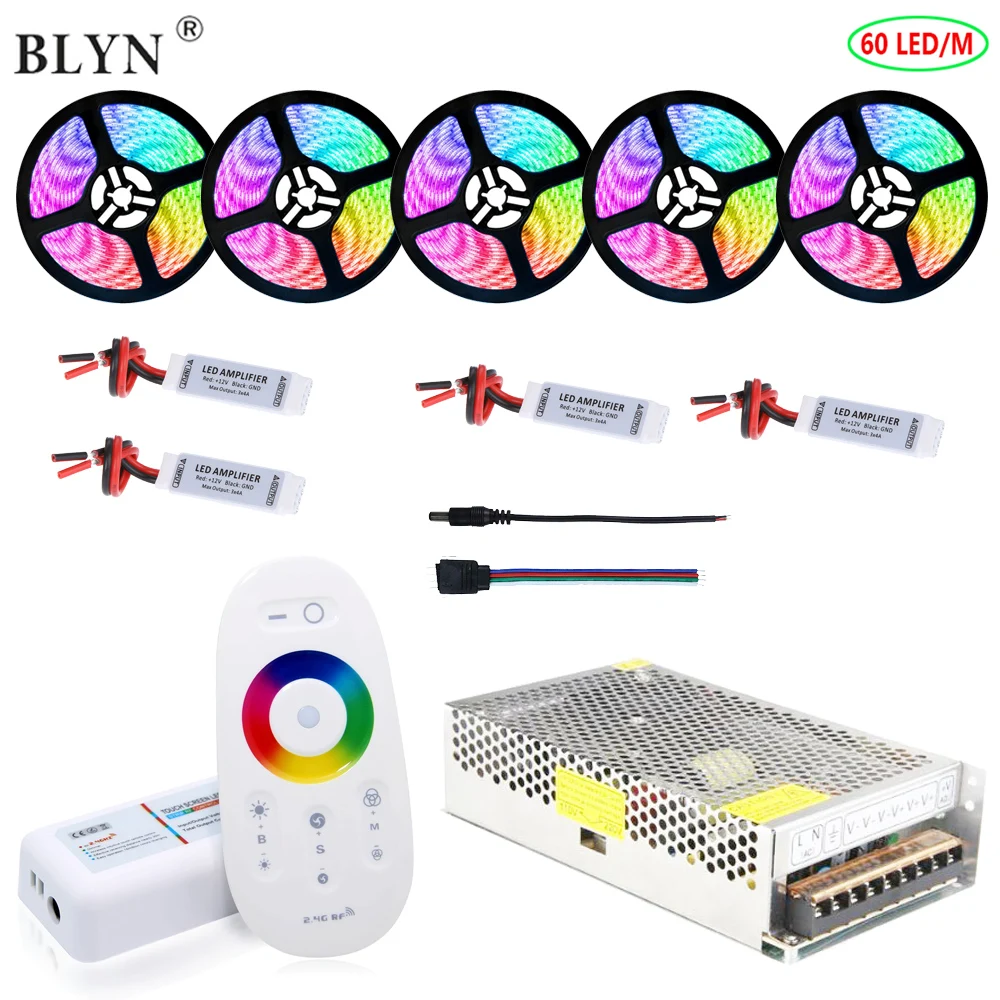 Доставка производится в течение 5 30 м 5050 rgb светодиодный ленты 60 светодиодный/м