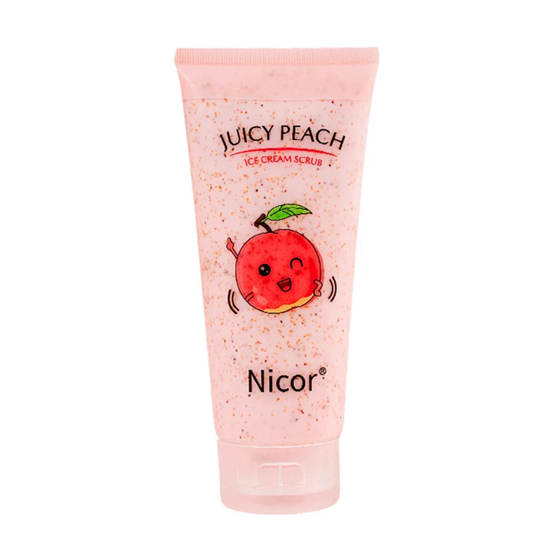 

Body Scrub Peach Body Scrub 200 ml Cosmetics Scrub Cream Body Care Scrub Cream