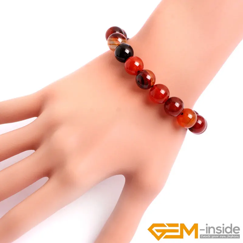 Браслет из натурального камня кружевные Агаты браслет сделай сам энергетическое