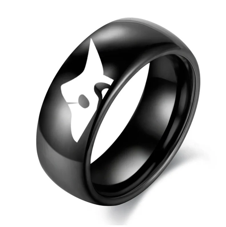League of Legends Eternal Hunters Couple Rings Never One Without the Other Lover Rings for Couples image 4