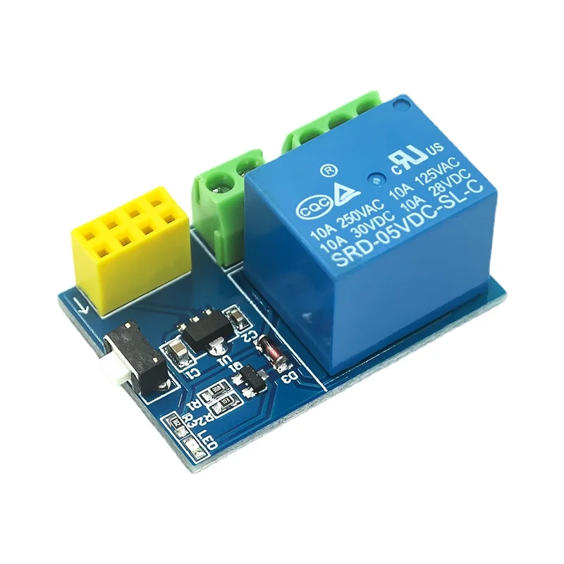 Релейный модуль ESP8266 ESP-01/01S дистанционное управление для умного дома мобильное
