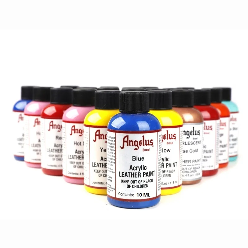 Angelus ручной Краски ed граффити сумок обуви кожа меняется при индивидуальном