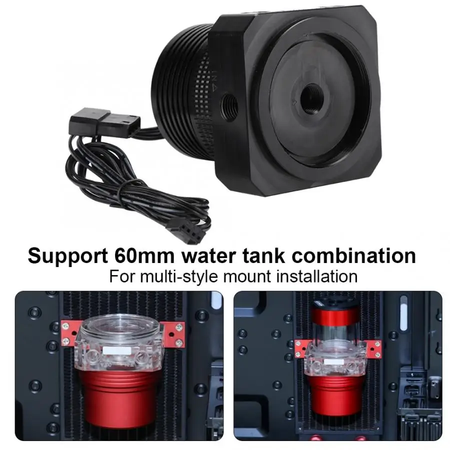 Насос с водяным охлаждением 18 Вт 1 5 А | Компьютеры и офис