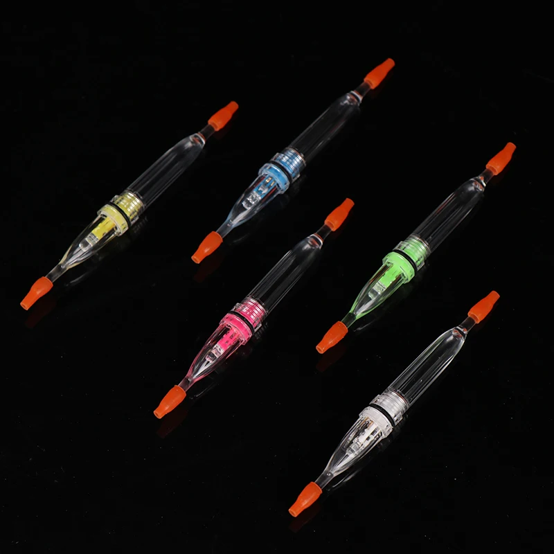 1 шт. светодиодный мигающий Подводный мини-светильник глубокого падения s рыба