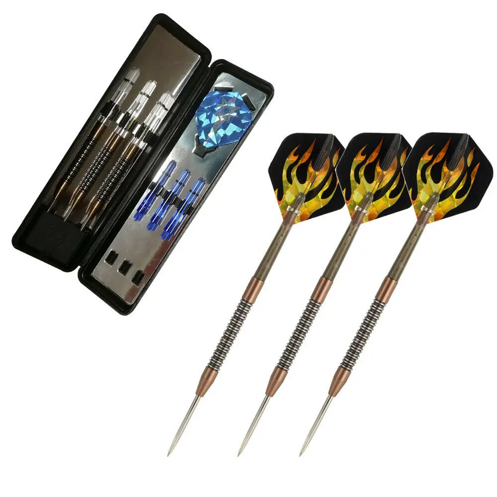 

Tungsten Steel Tip Darts Professional 95% Tungsten Darts 21g 3 pcs XZ-001