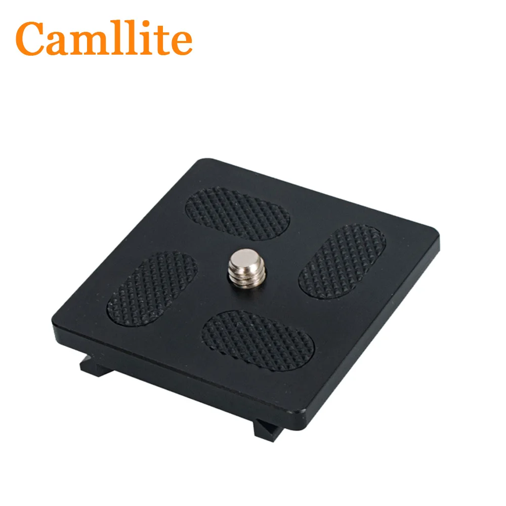 

Камера Camllite, быстросъемная пластина для штатива, зажим, базовая пластина, быстросъемная пластина для Weifeng Yongnuo Benro QR-1 KB1A KJ