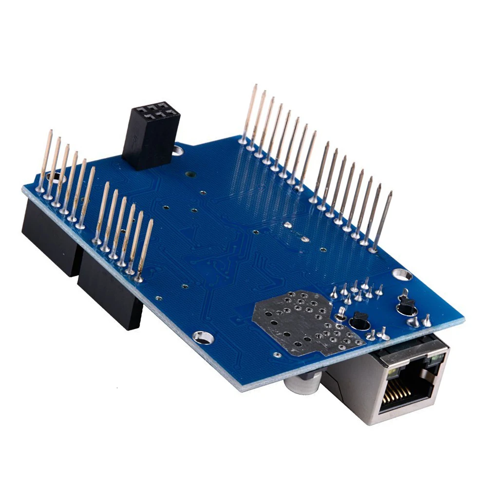 

W5100 Ethernet Shield Network W5100 R3 For Uno Mega 2560 1280 328 Unr Development Board With Micro Sd Card Slot For Arduino